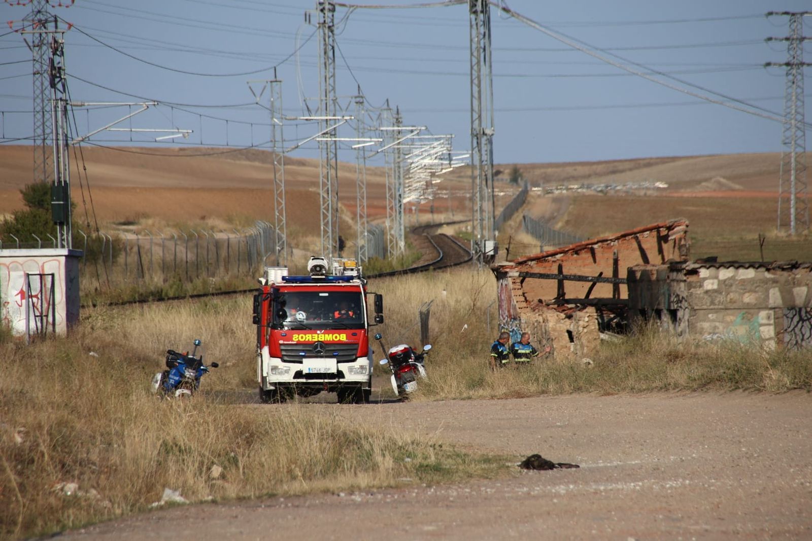 Enésimo incendio de basura declarado en Puente Ladrillo