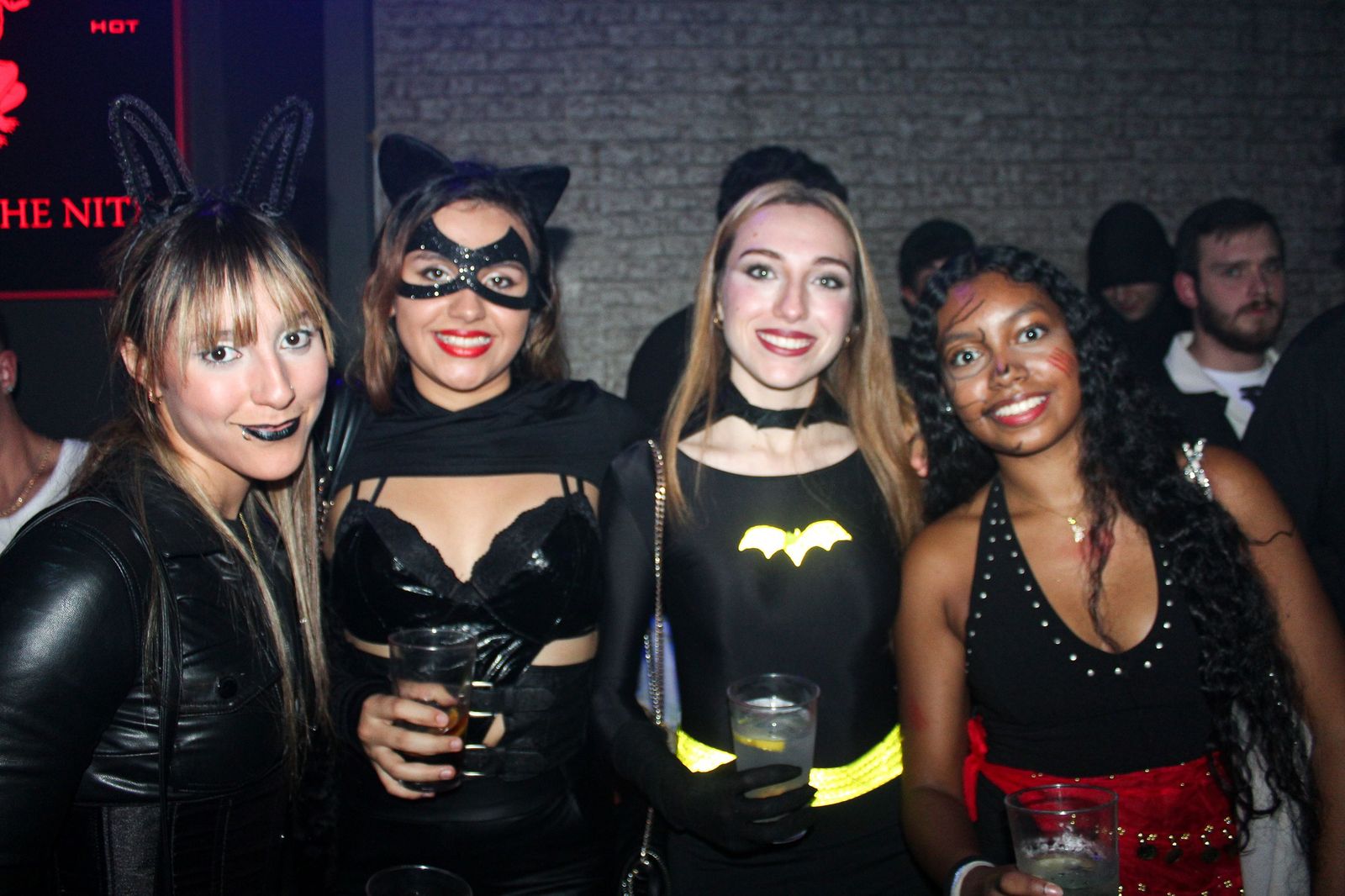 Salamanca de noche, viernes 31 de octubre