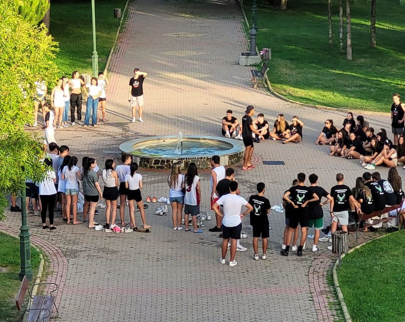 Novatadas en el parque de Huerta Otea (1)