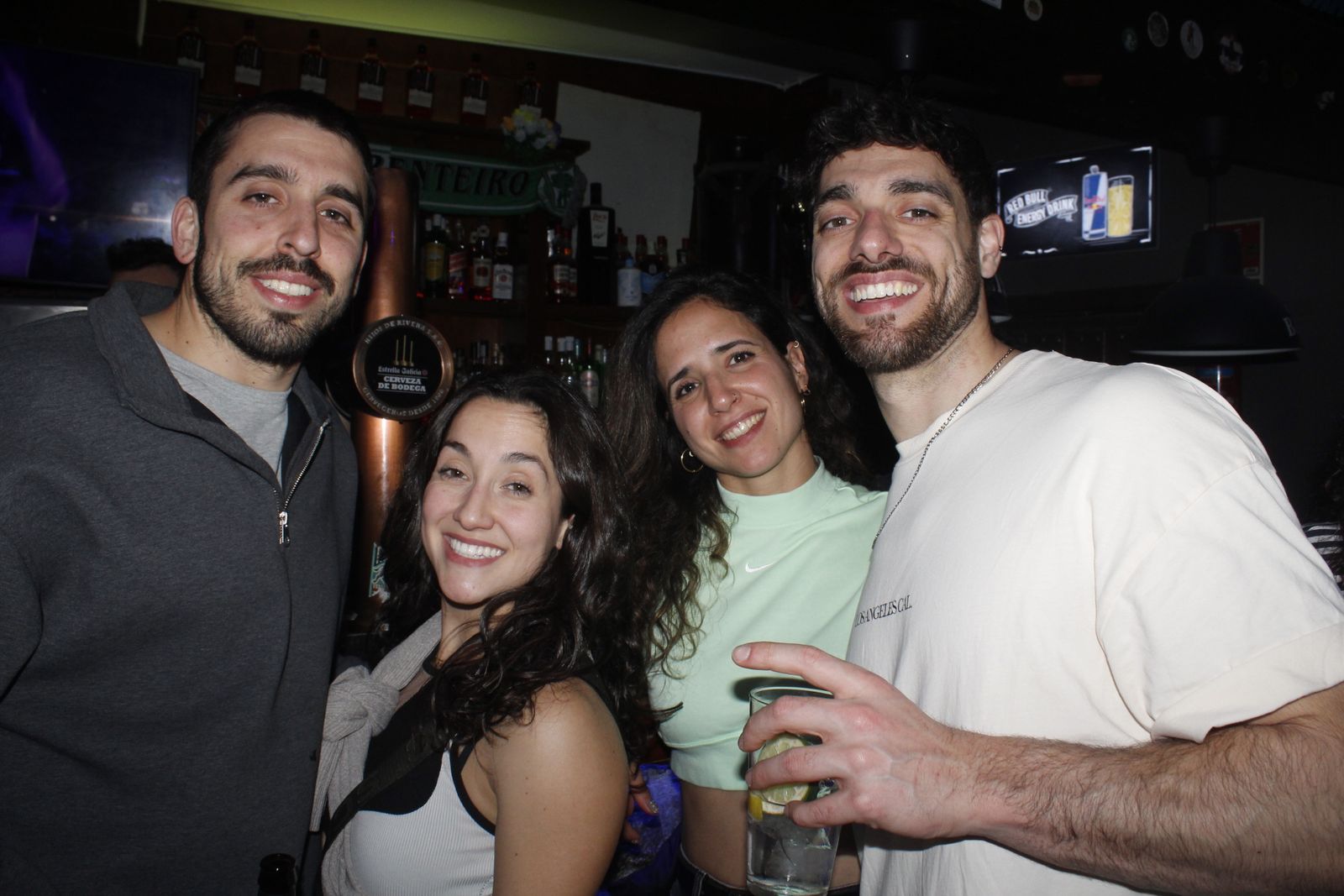 Salamanca de noche, sábado 21 de marzo