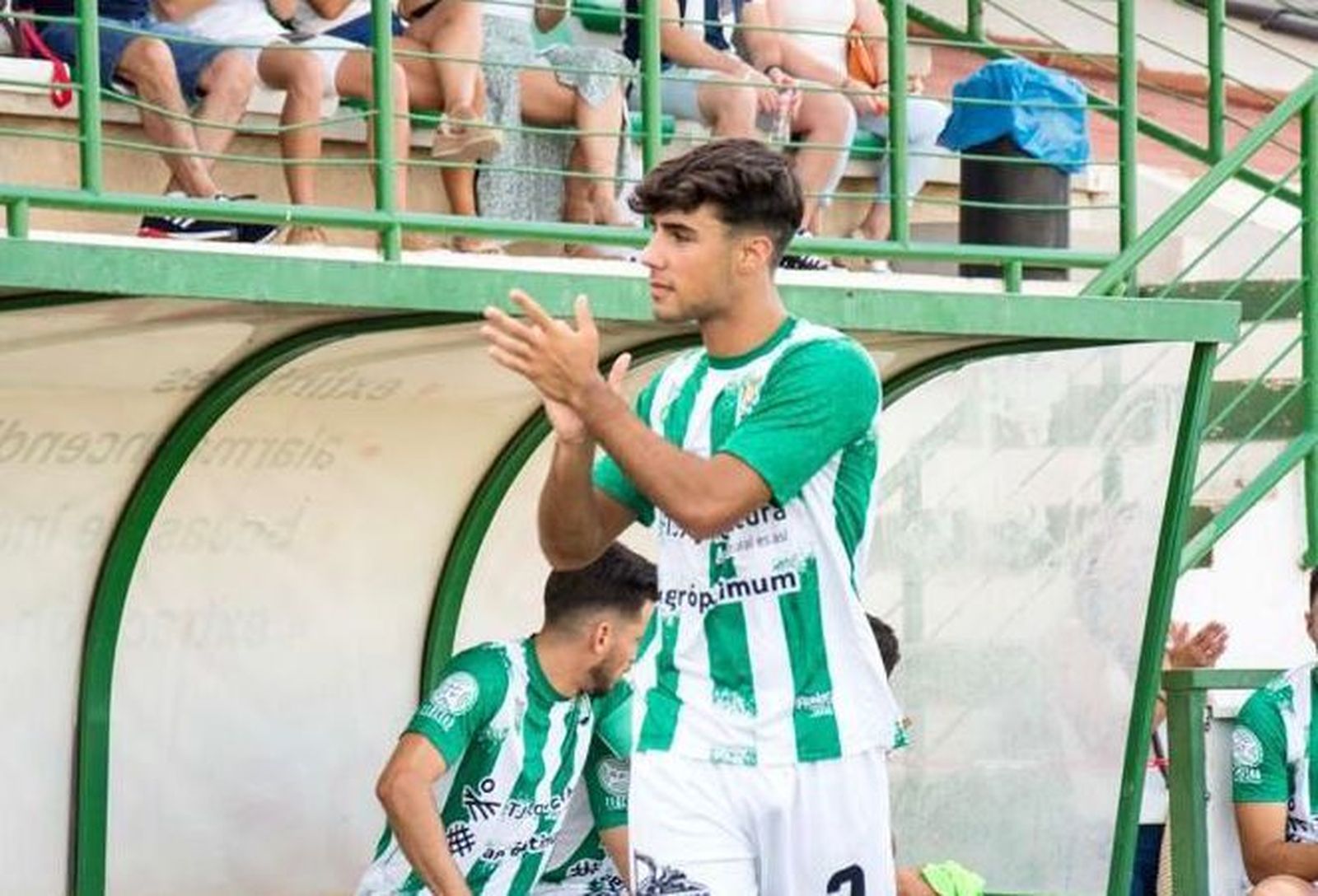 Marcos Báez | FOTO QUINTANAR DEL REY