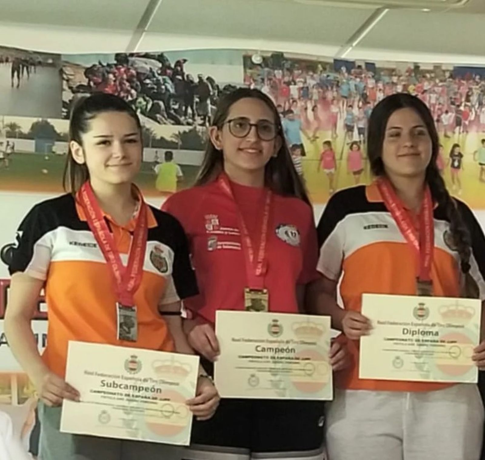 Gloria Sánchez se hace con el oro en el campeonato de España de jóvenes promesas