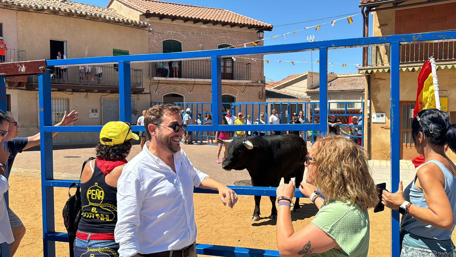 Víctor López de la Parte en Fuentelapeña