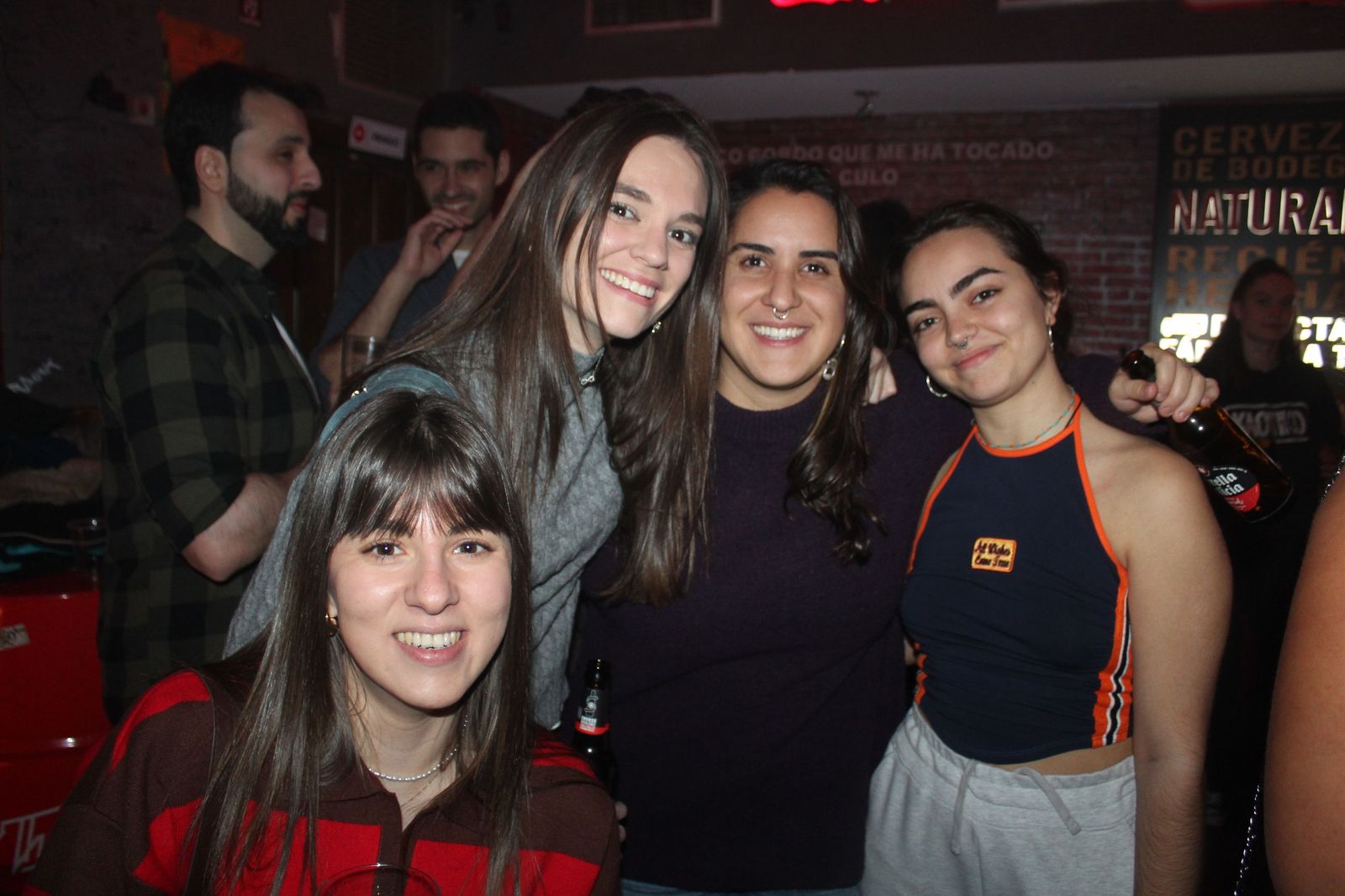 Salamanca de noche, viernes 28 de noviembre