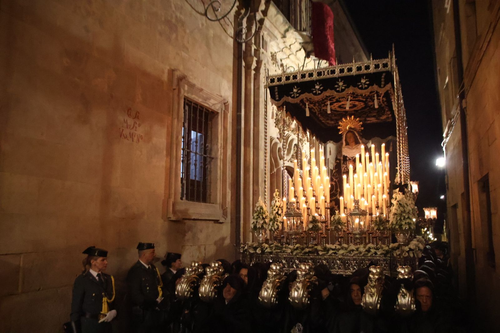 Procesión de Nuestra Señora de la Soledad