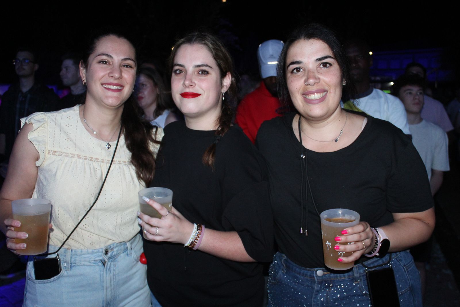 Salamanca de noche, jueves 21 de agosto