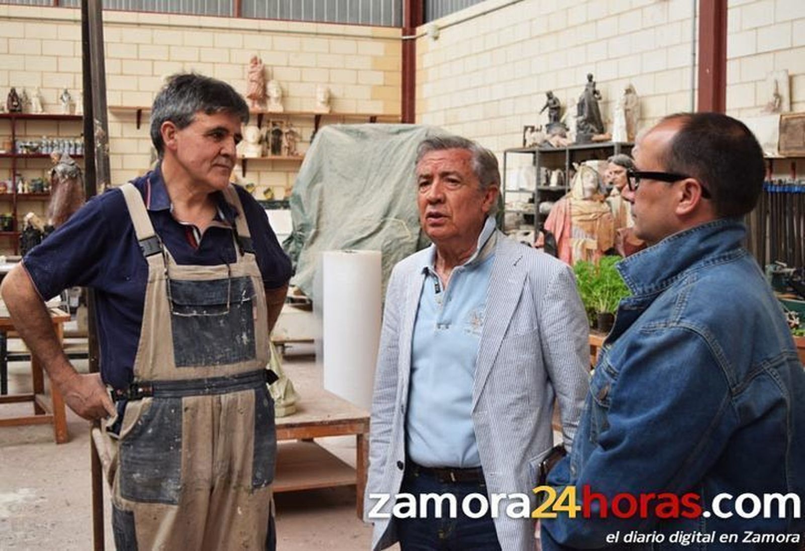 Miguel Ángel Mateos confía en que Adeiza sea “el cerrojo” en el Ayuntamiento de Zamora