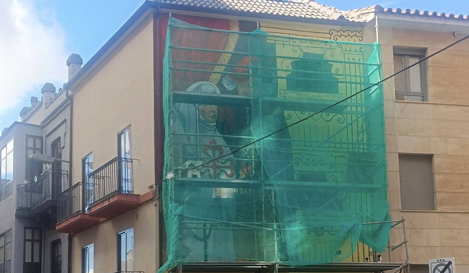 Imagen del nuevo mural