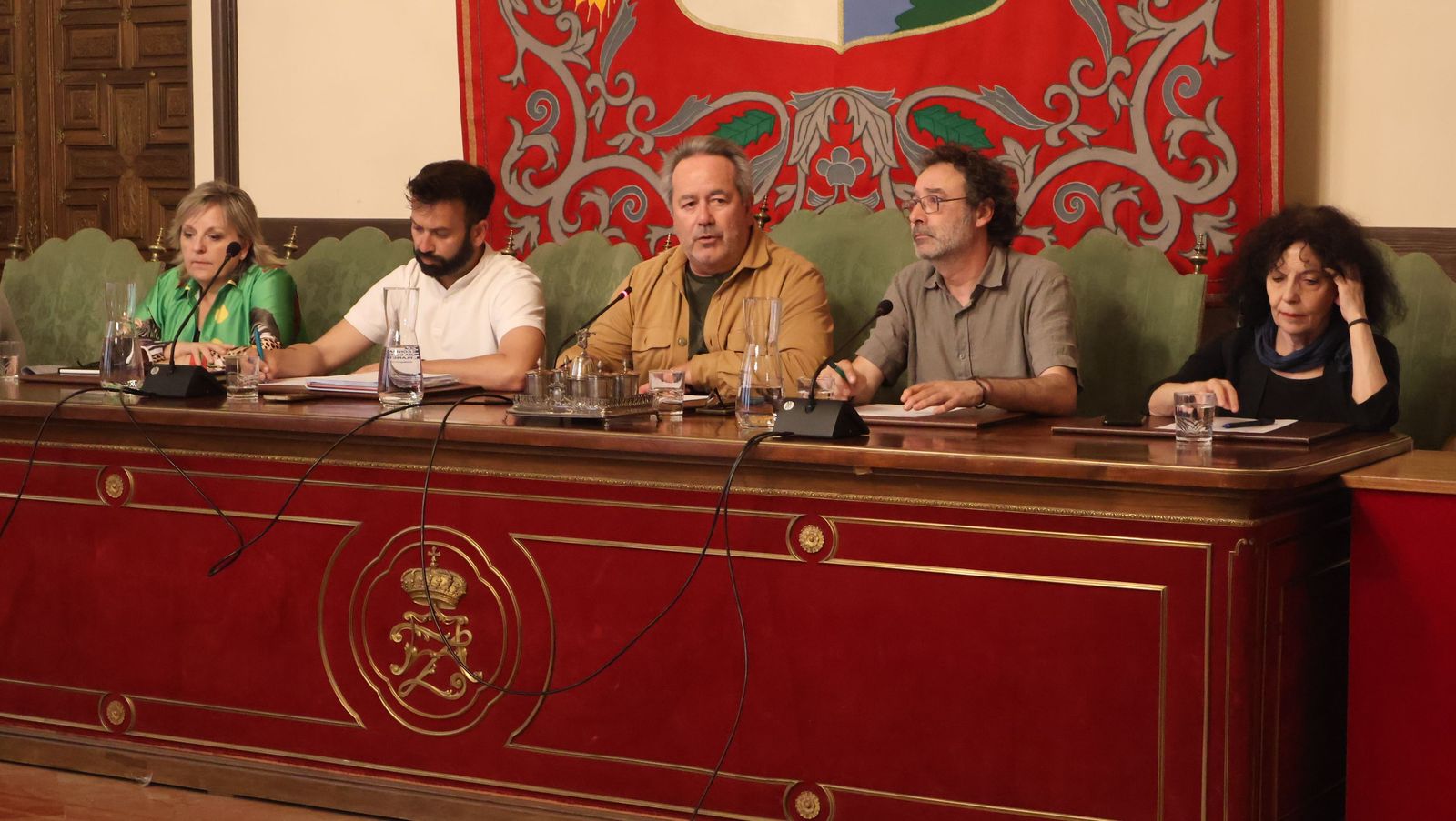 Pleno ordinario del mes de abril.