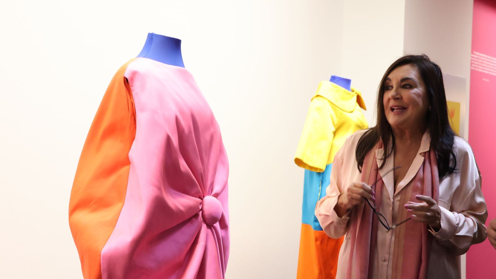 FUNDOS Fórum Zamora- La Marina acoge la exposición ‘Agatha Ruiz de la Prada: diseño y creatividad’