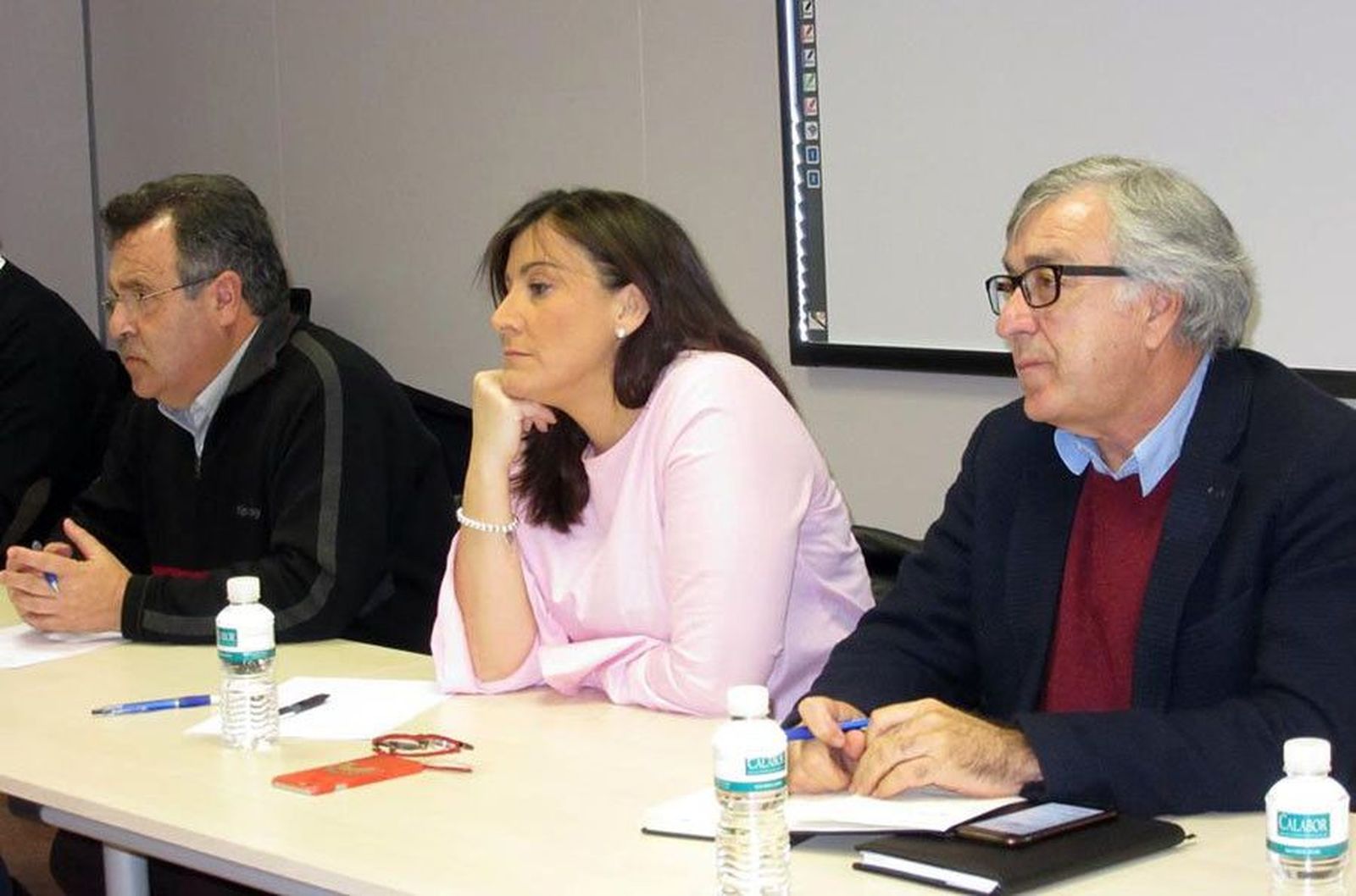 PSOE Zamora José Ignacio Martín Benit Ana Sánchez y José Fernández