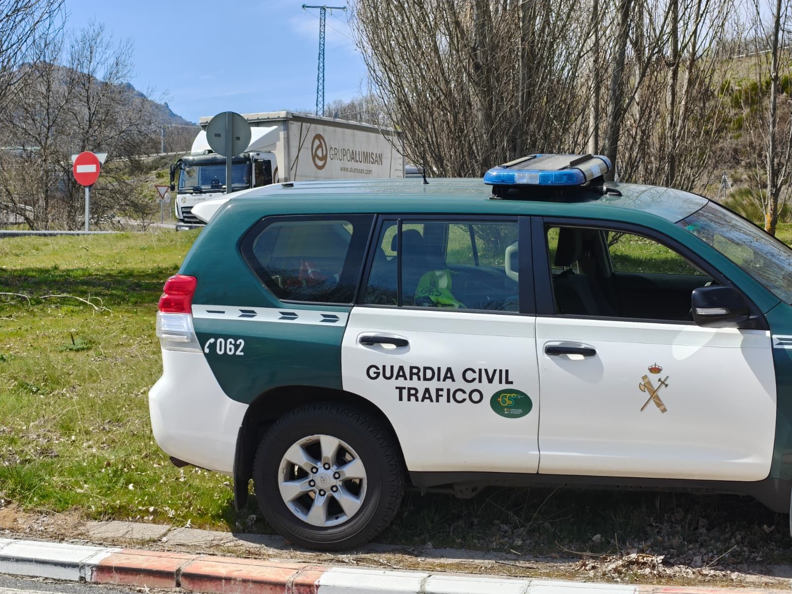 Situación de las carreteras por el corte de la A-66 y la N-630 entre Guijuelo y Béjar