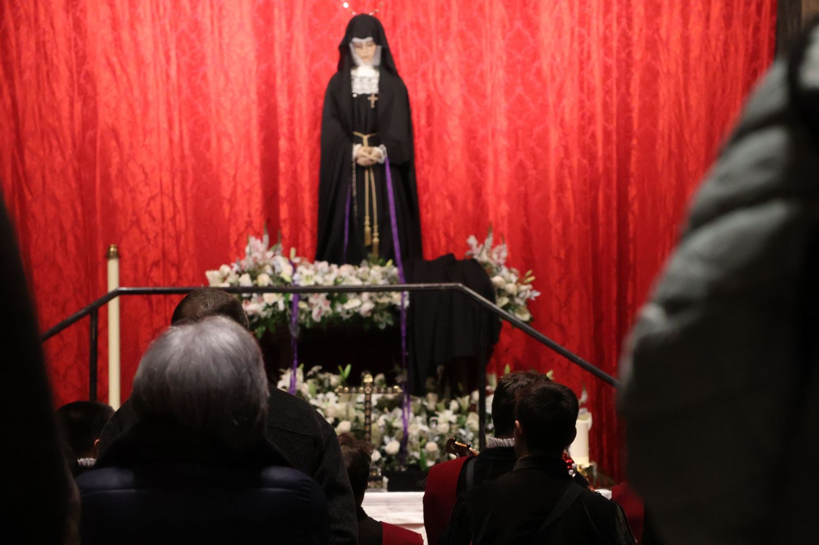 GALERÍA | Revive el acto de presentación de niños y bebés a la Virgen de la Soledad