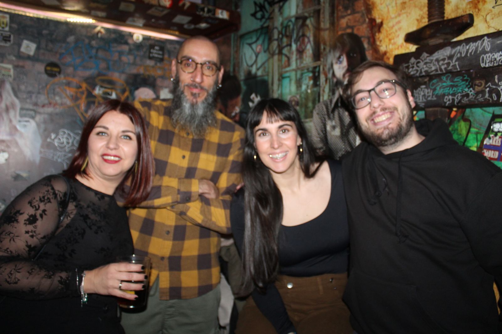 Salamanca de noche, sábado 10 de enero