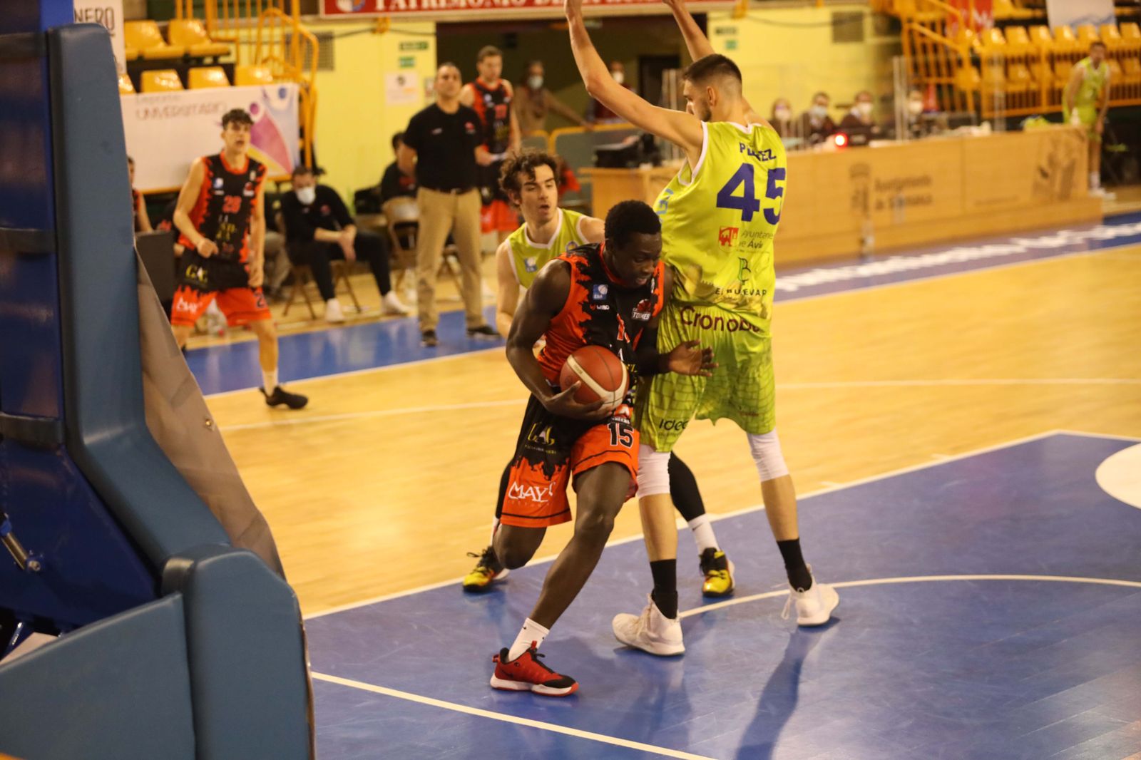 CB Tormes – CB Óbila