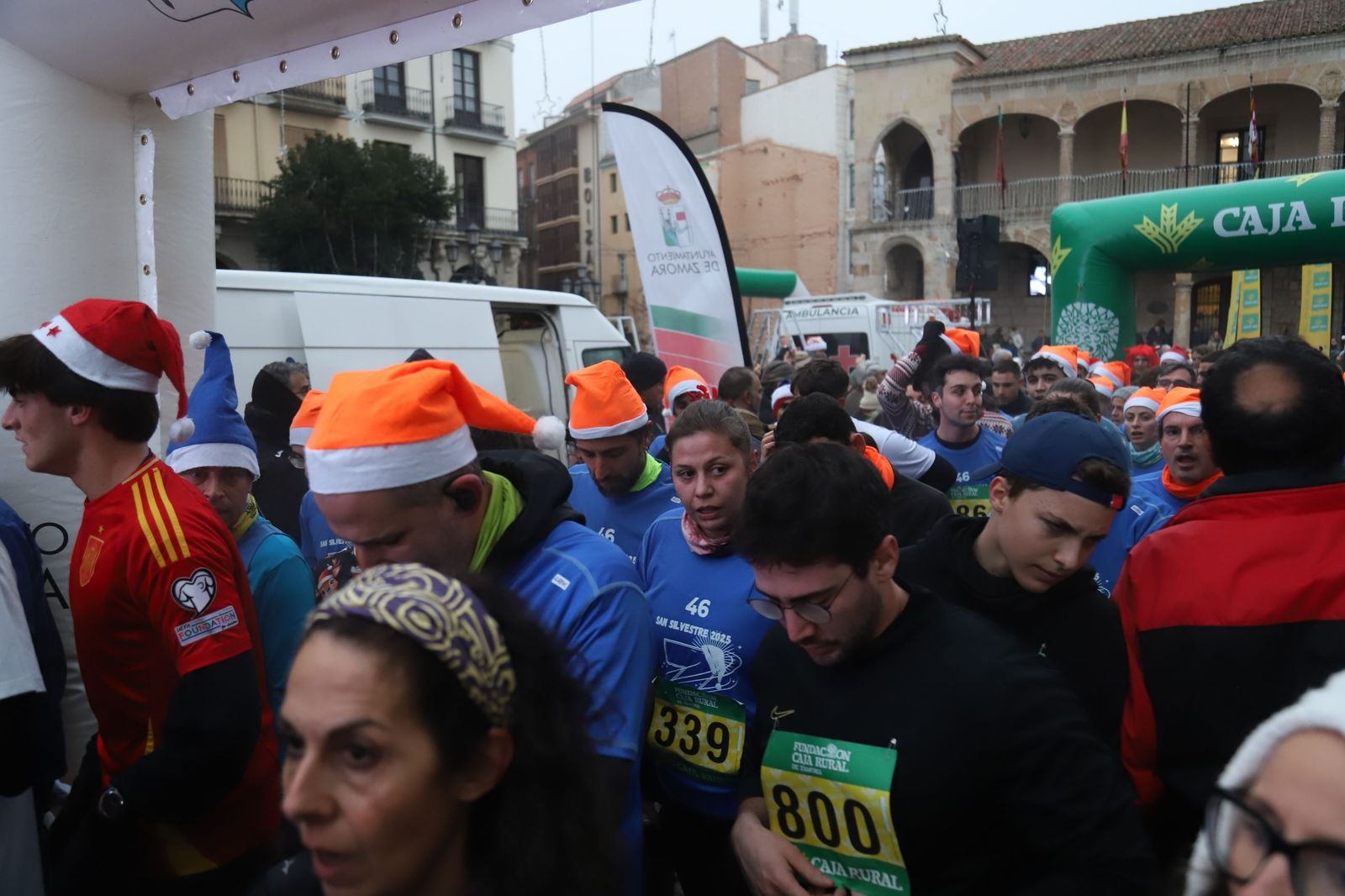 GALERÍA | La San Silvestre 2025 de Zamora