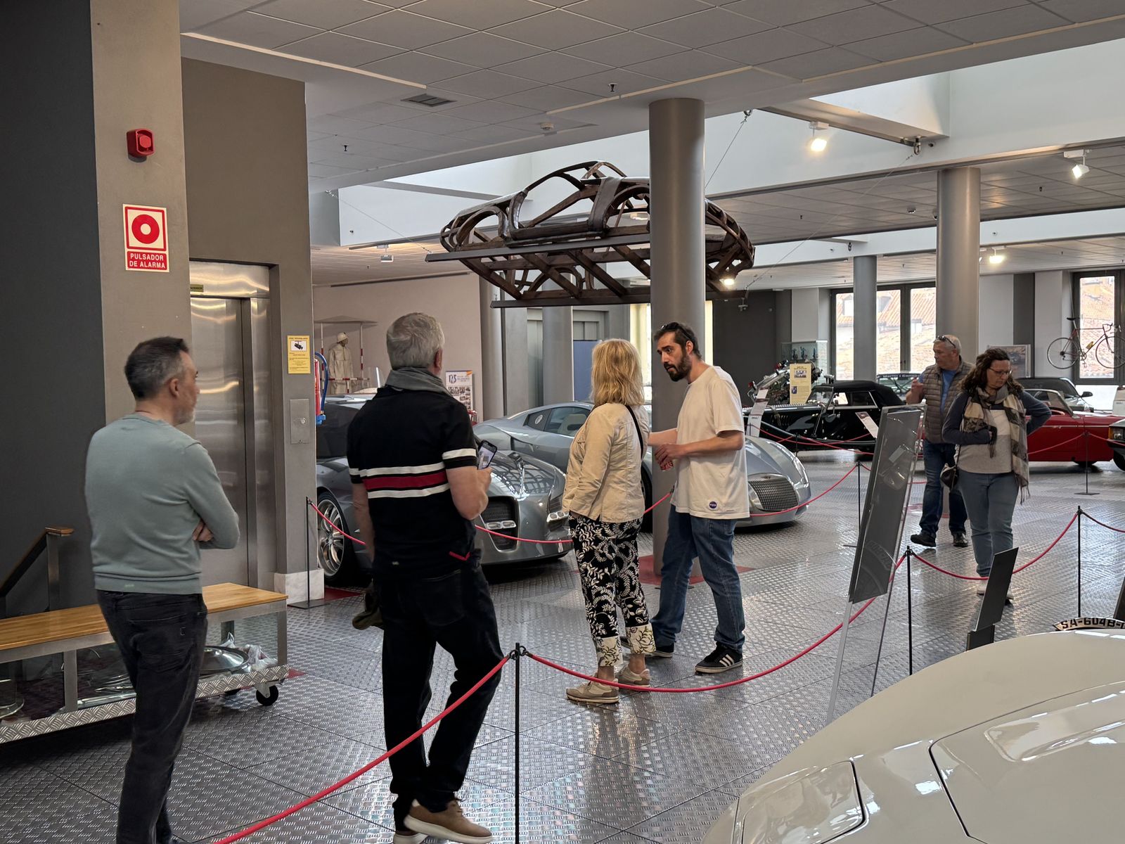 Día Internacional de los Museos en Salamanca. Fotos: Belén Hurtado.