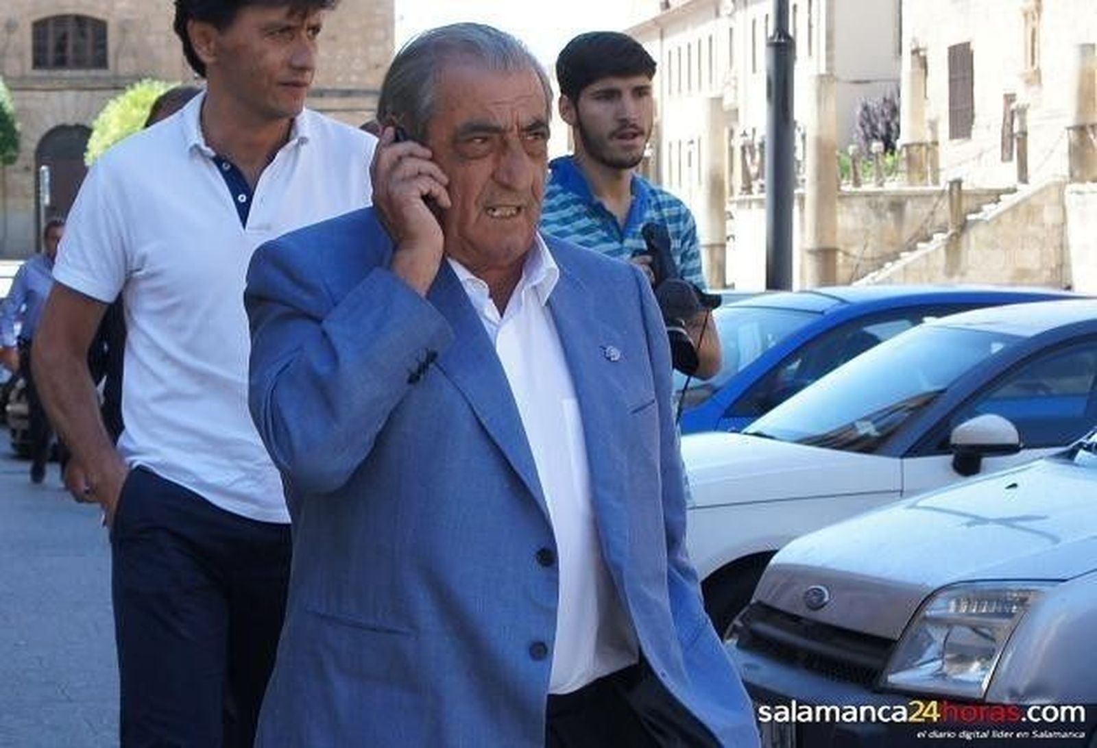 Salamanca Athletic Club S.A.D., nombre elegido por Juan José Hidalgo para su sociedad