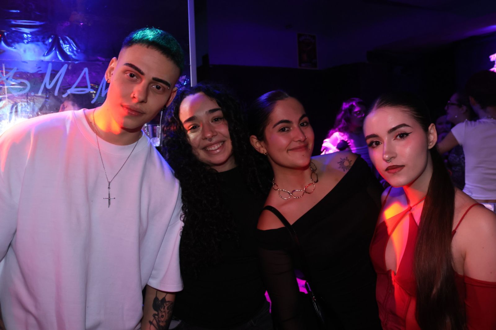 Salamanca de noche, jueves 23 de enero