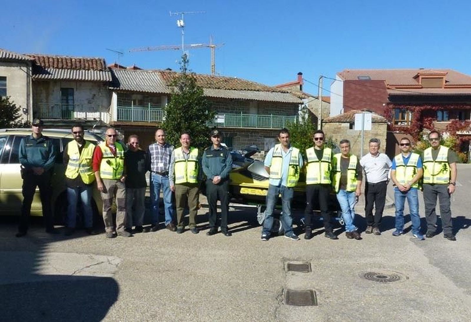 Remer Zamora realiza un ejercicio de cobertura de radio en Valparaíso