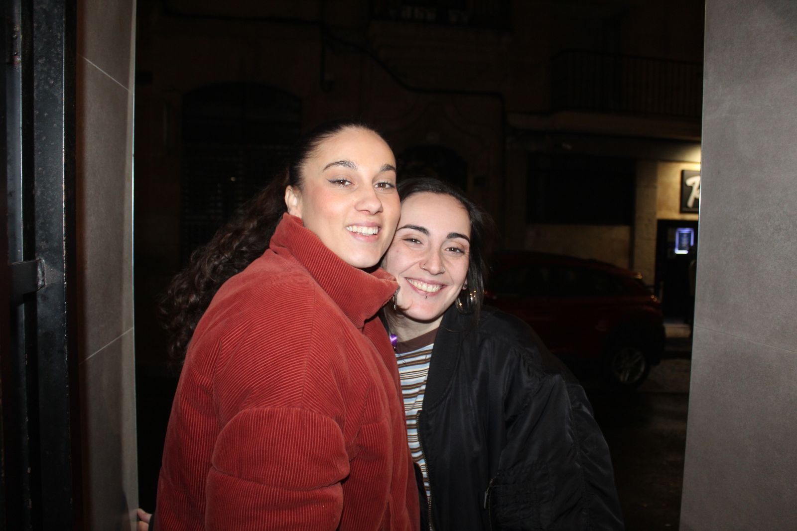 Salamanca de noche, jueves 16 de enero