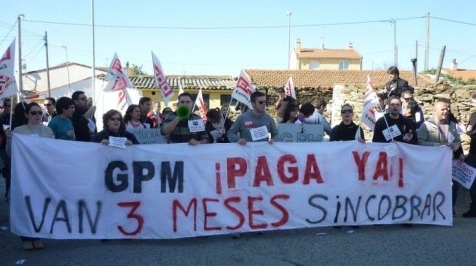 Los trabajadores de GPM se concentrarán mañana en Salamanca