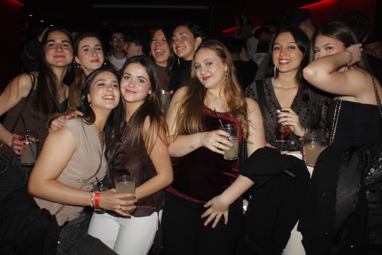 Salamanca de noche, sábado 21 de marzo