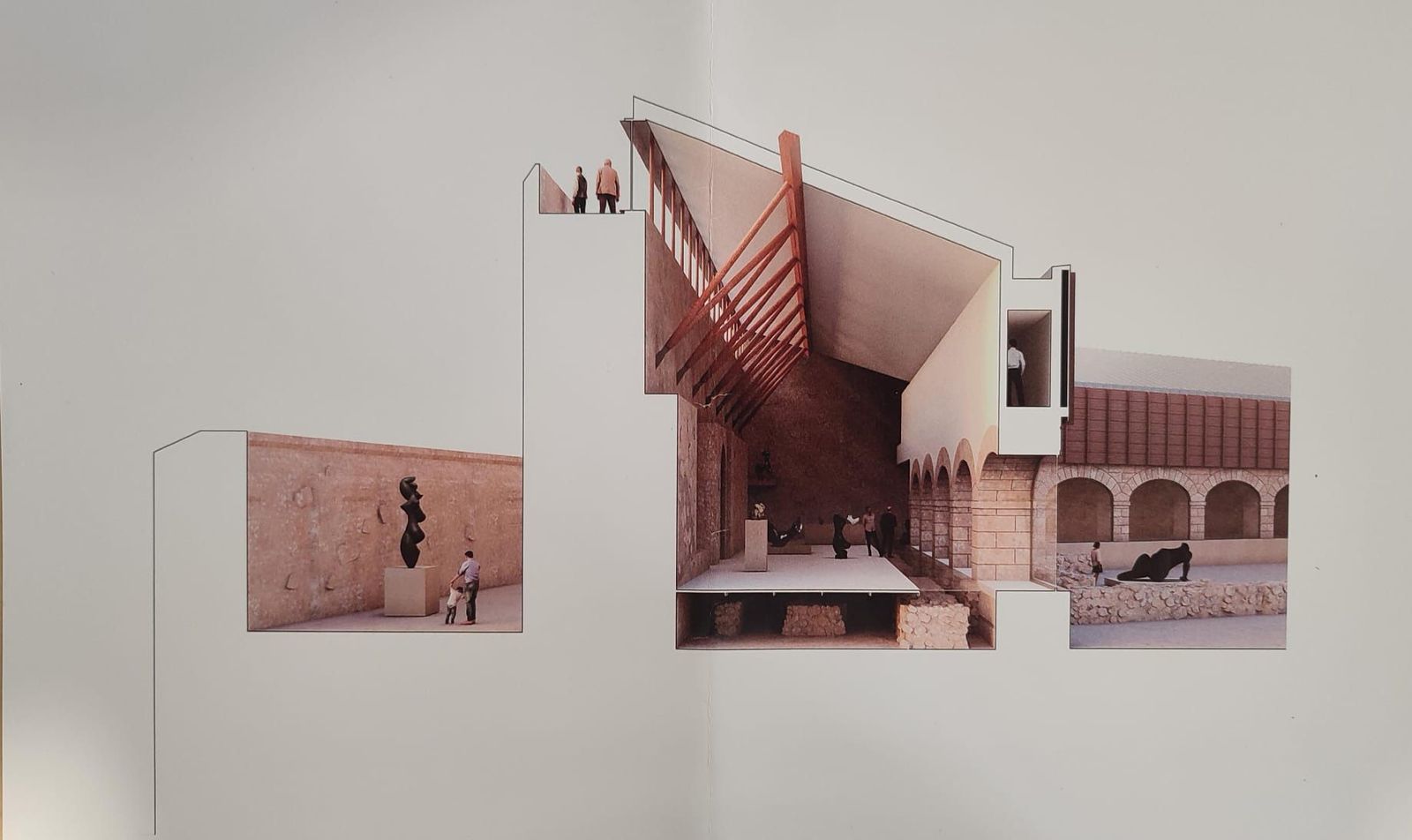 Imagen del proyecto de Rafael Moneo 2