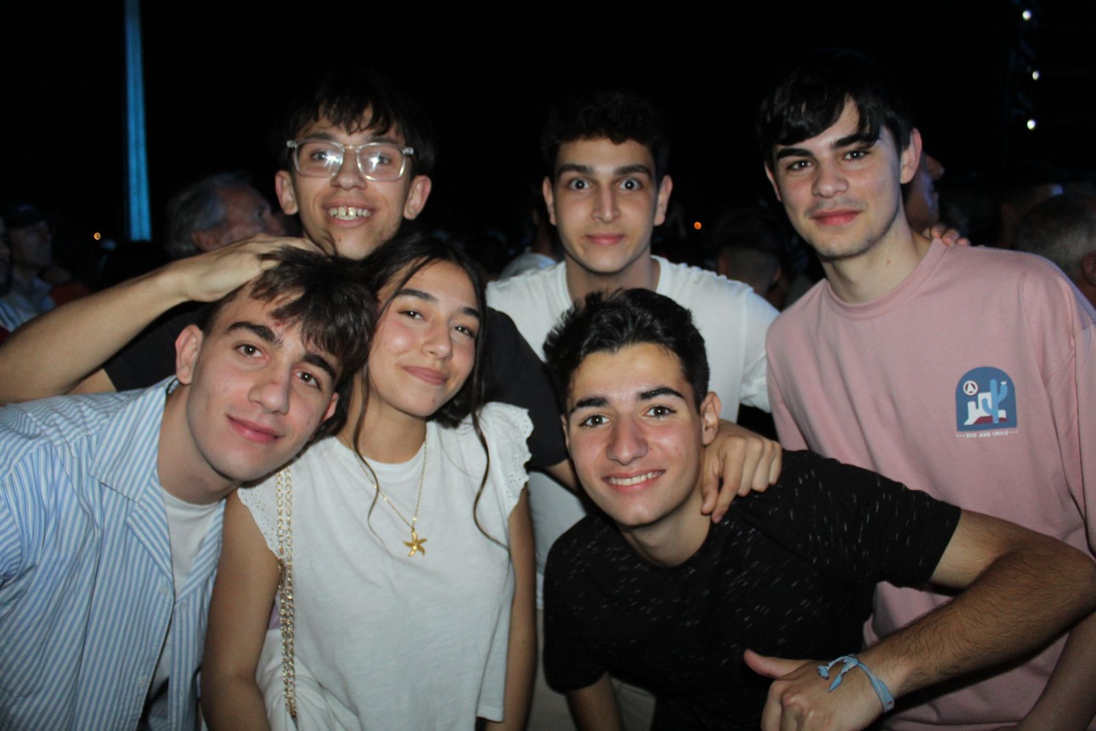 Salamanca de noche, sábado 9 de agosto