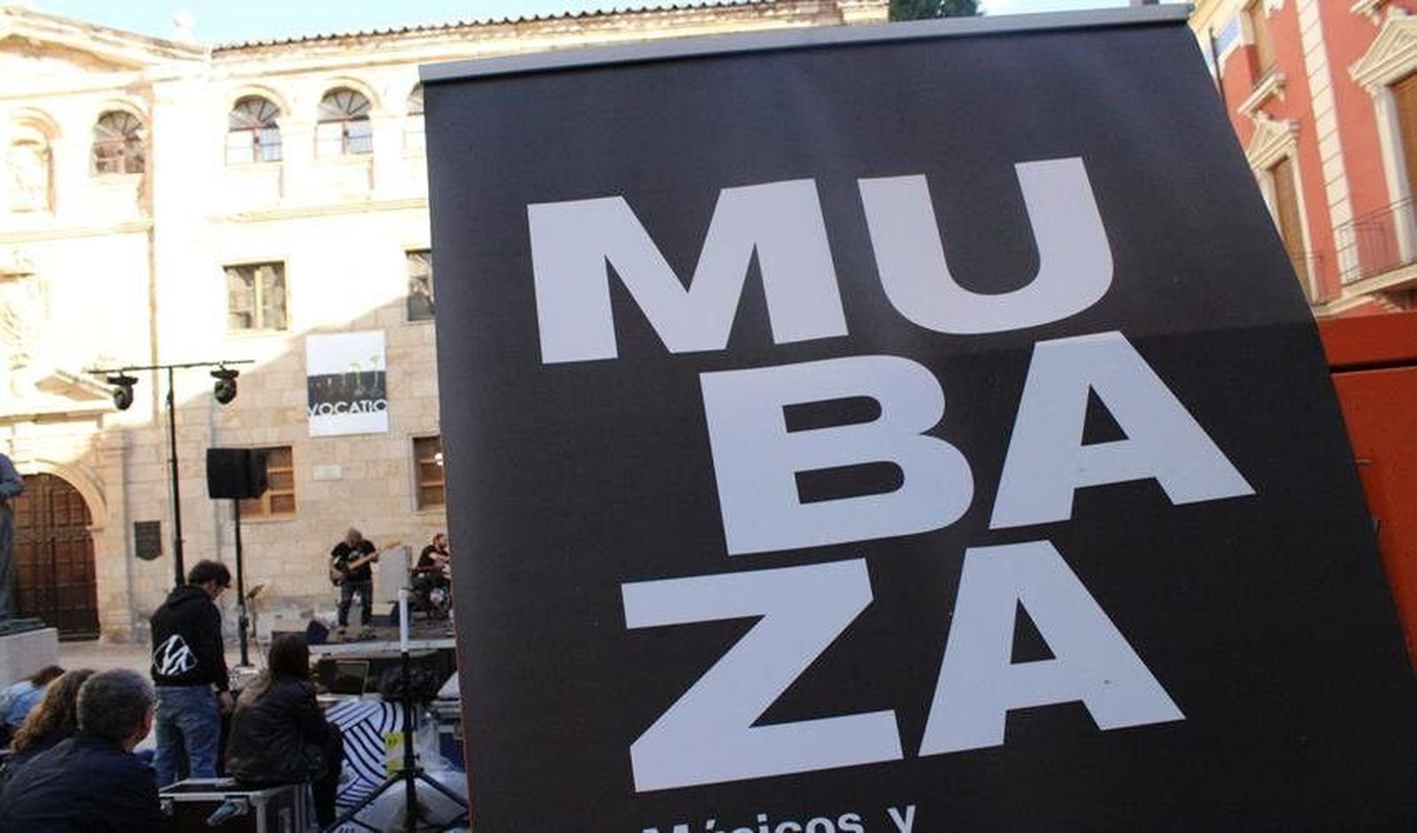 El festival Mubaza finaliza su edición 2017 en la Plaza del Seminario