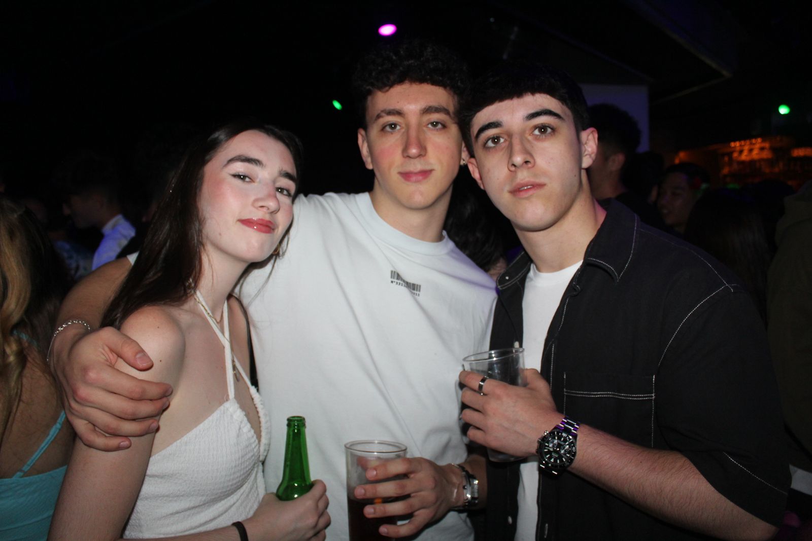 Salamanca de noche, jueves 18 de septiembre