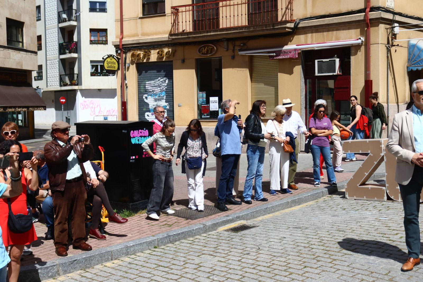 Entrega de premios de la XVI Galería Urbana del Barrio del Oeste