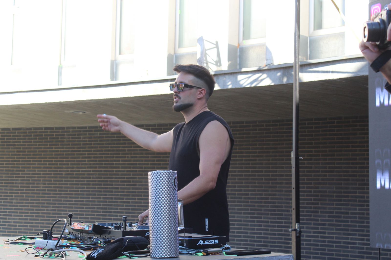 Chupinazo fiestas de Santa Marta del Tormes