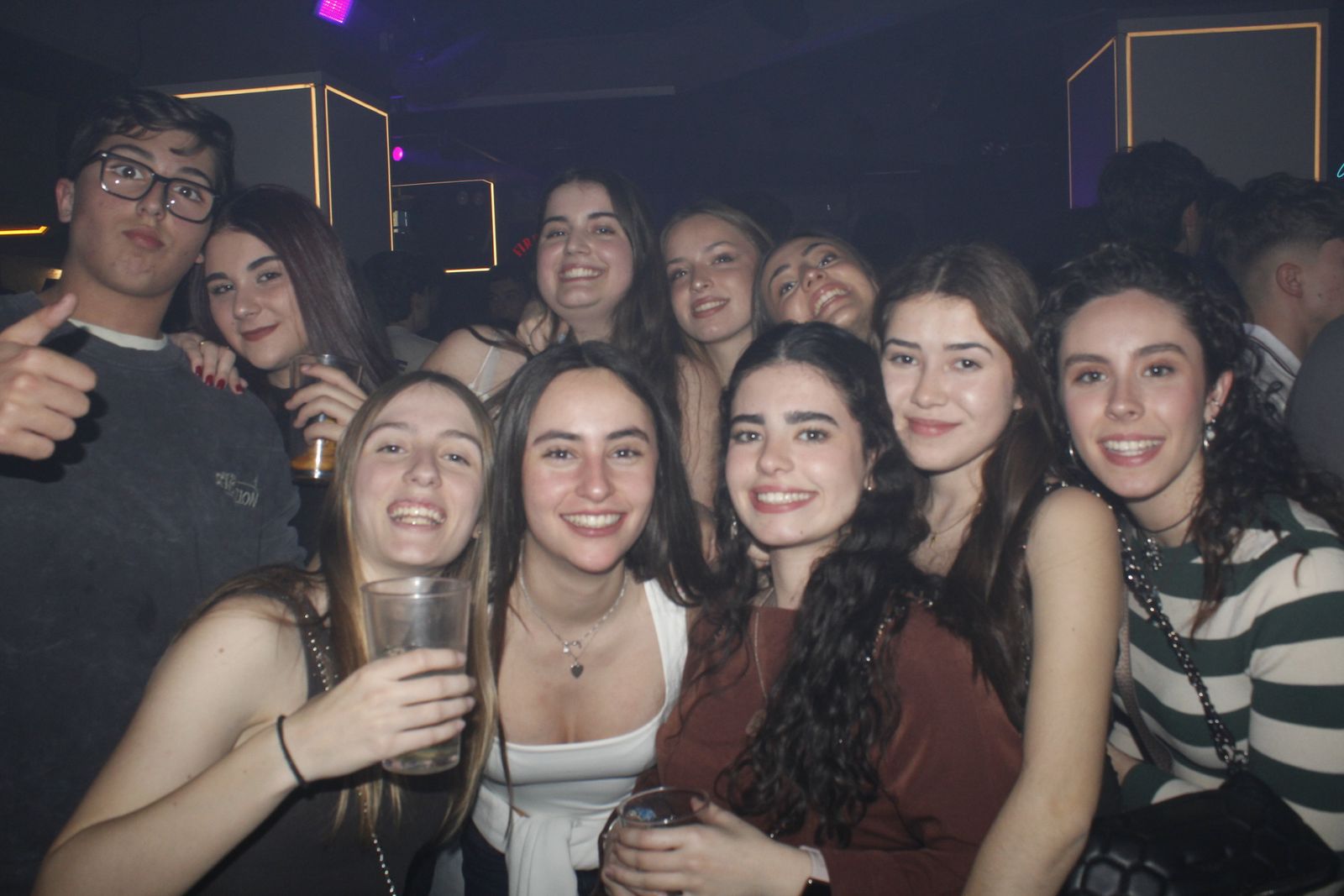 Salamanca de noche, jueves 26 de marzo