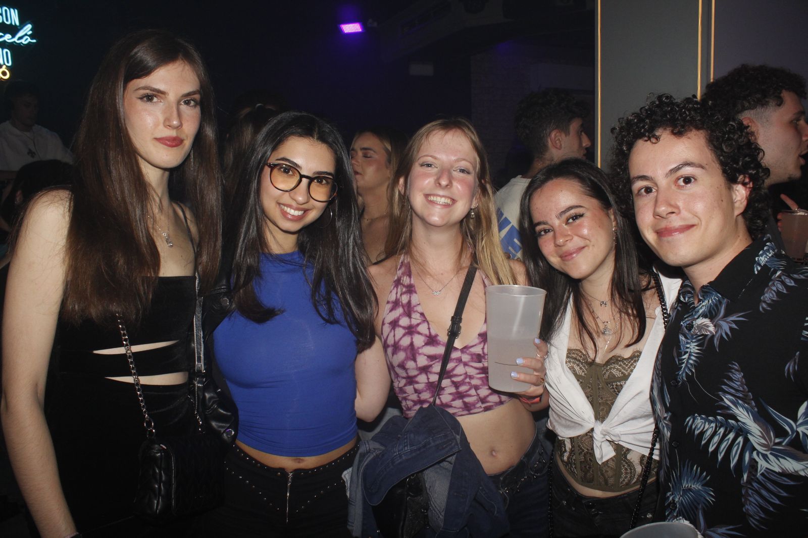 Salamanca de noche, viernes 18 de abril