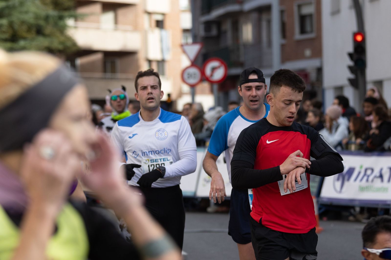 San Silvestre Salmantina 2025 (carrera absoluta)
