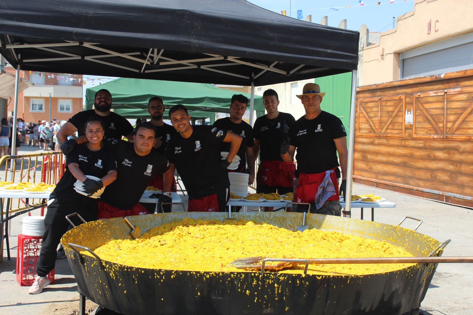 San Cristóbal de la Cuesta. Paellada Popular