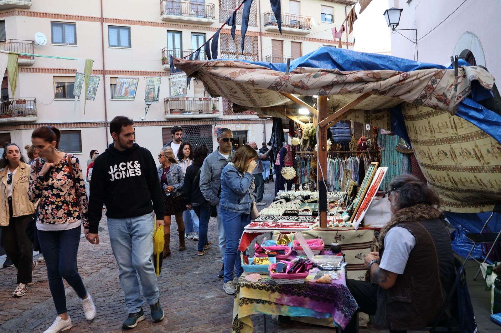 Desfile inaugural Mercado Medieval de Zamora