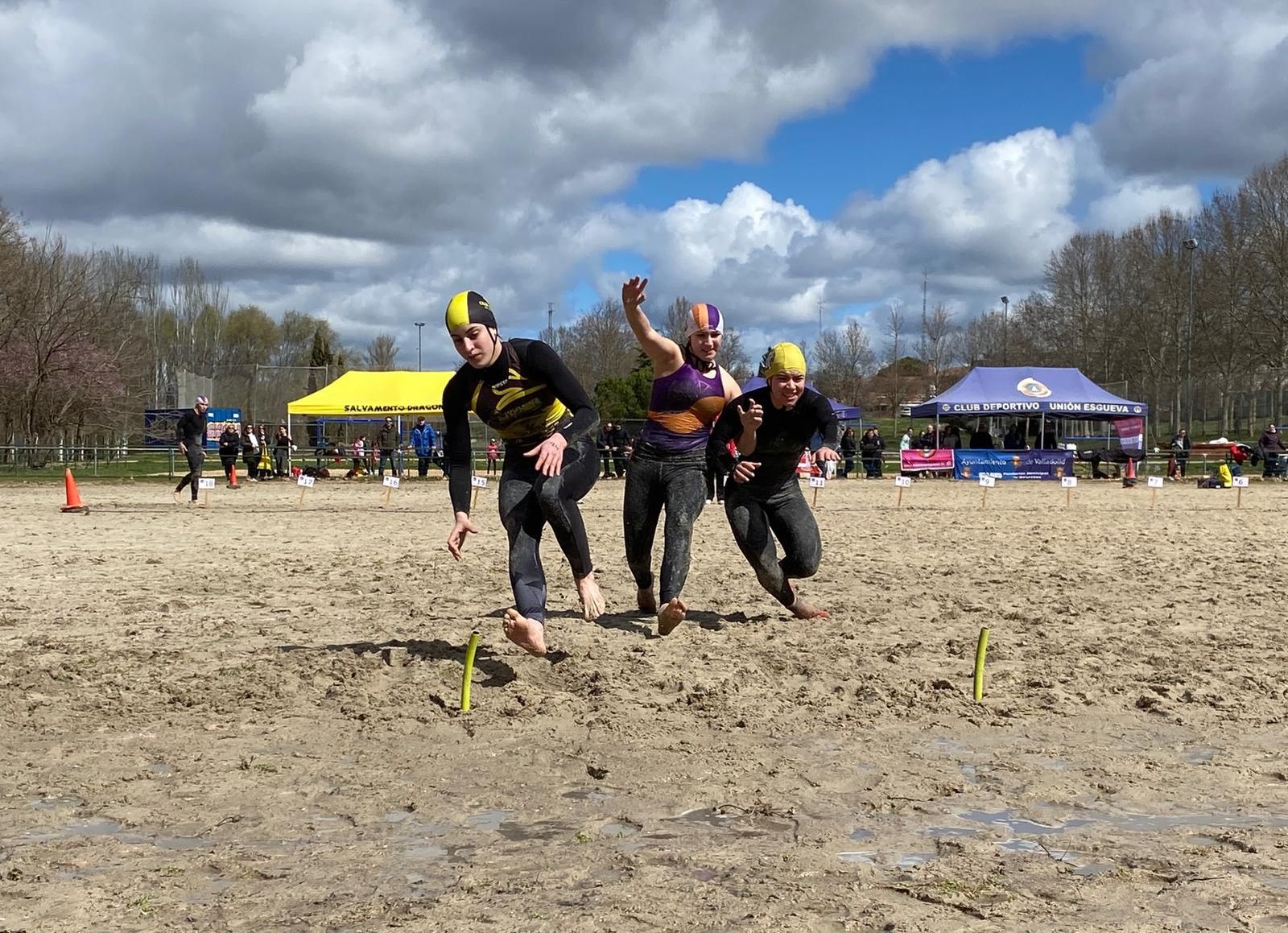 Tres oros para Dragones en el Trofeo Ciudad de Valladolid