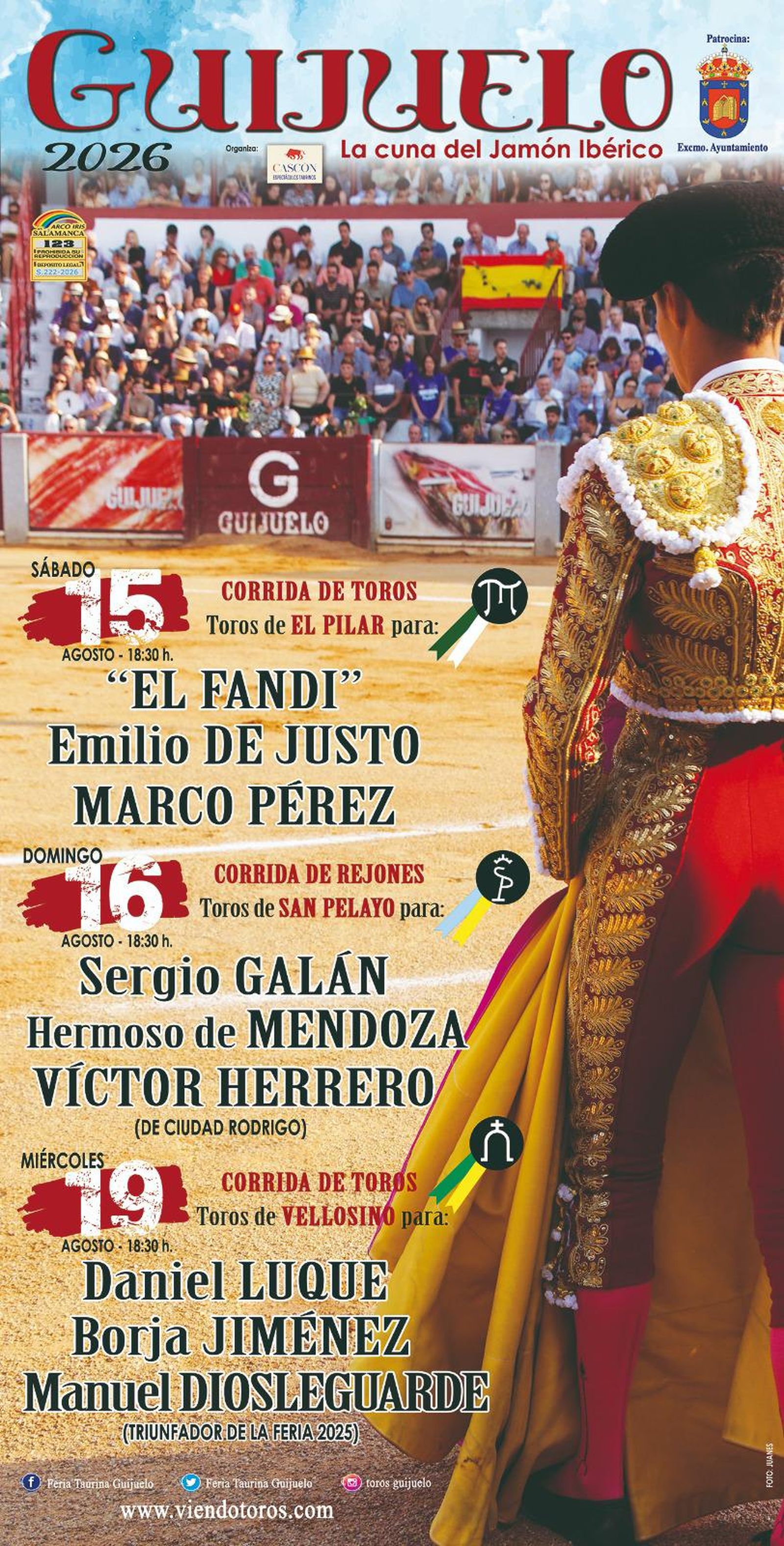 Cartel FeriaGuijuelo 2026