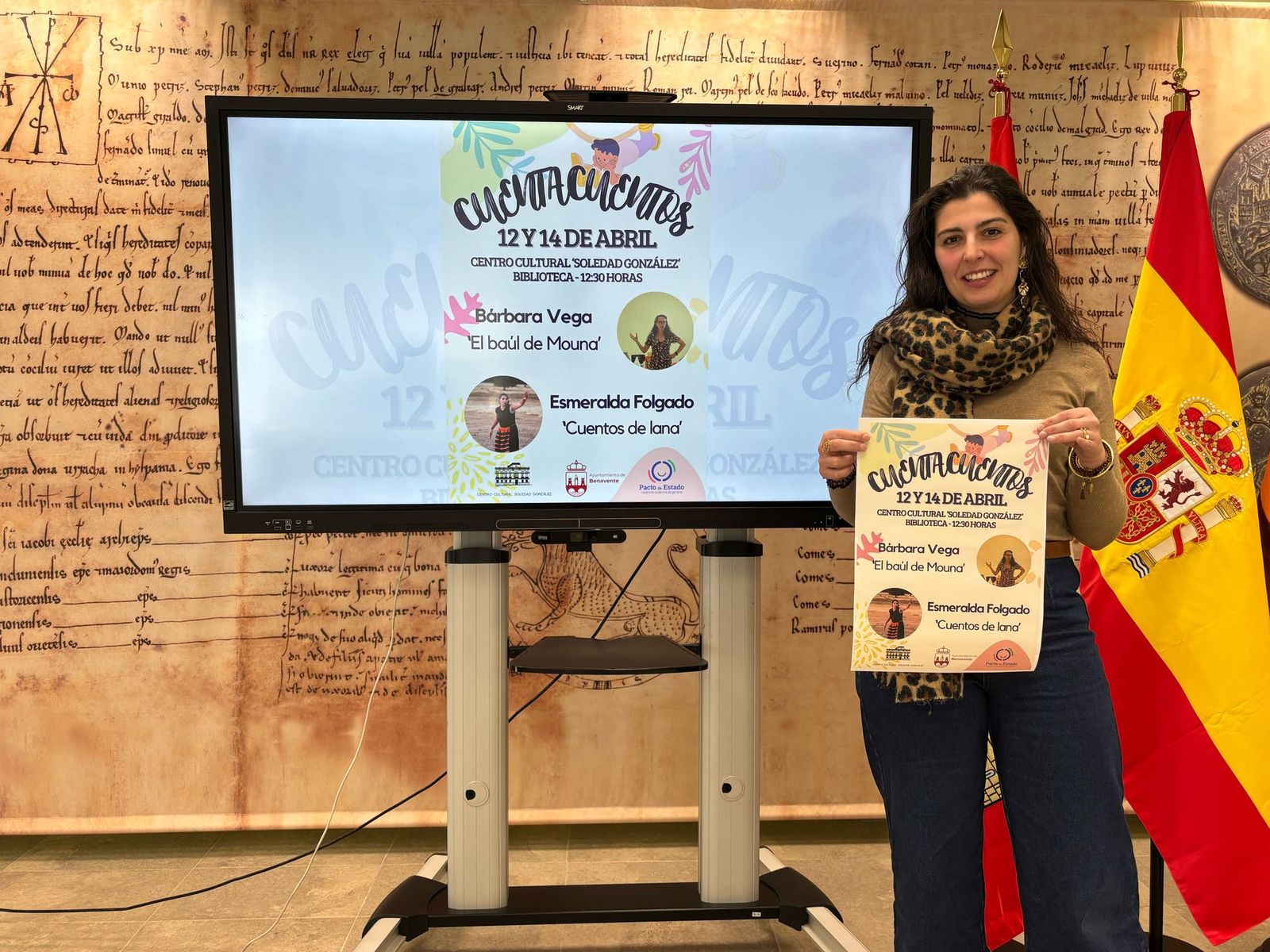 Benavente prepara un nuevo ciclo gratuito de Cuentacuentos para el mes de abril