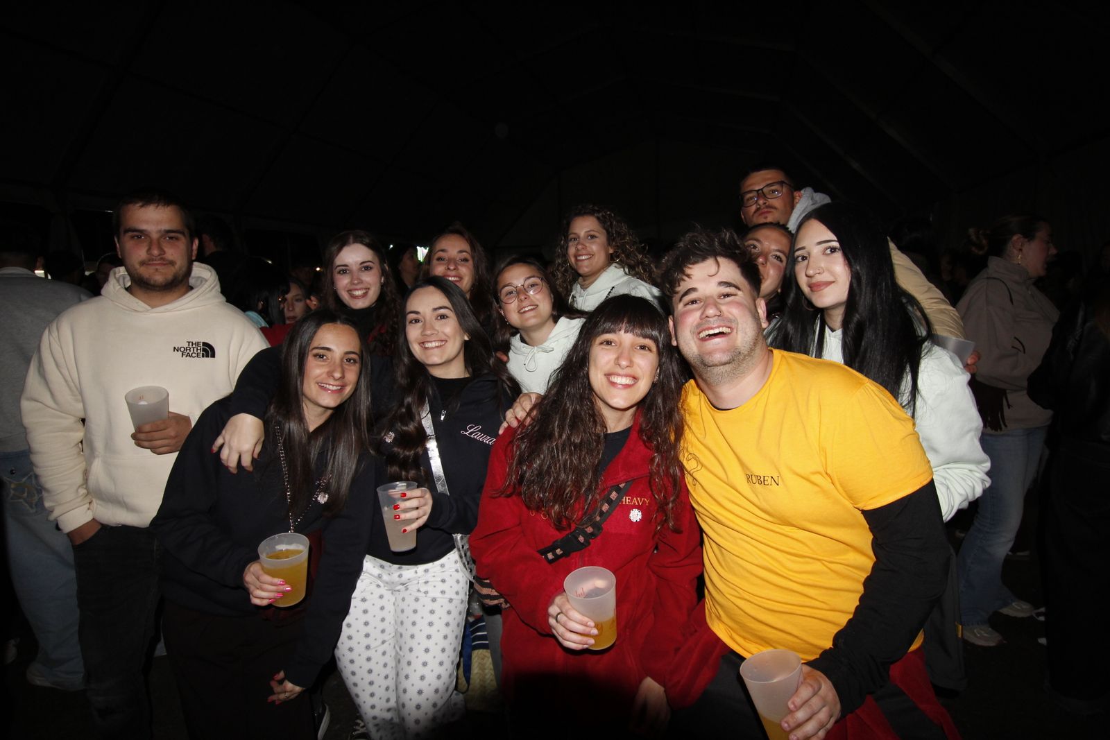 Salamanca de noche, sábado 16 de mayo