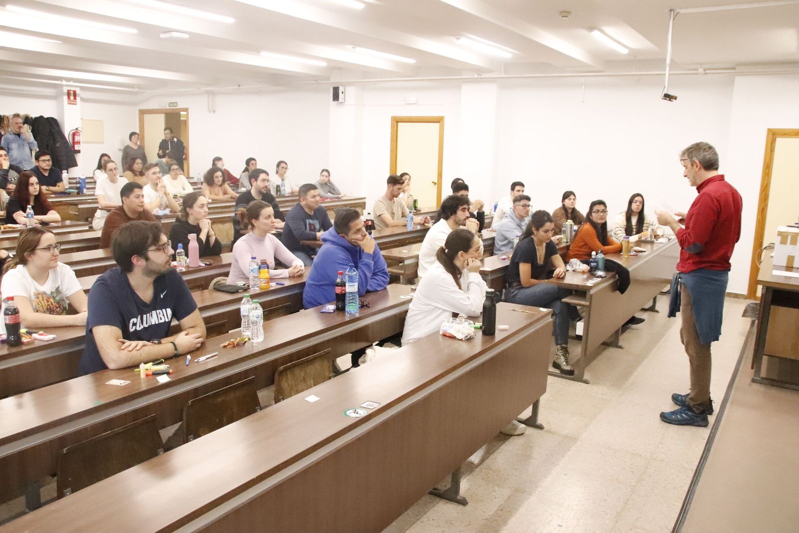 Fotografía de archivo de exámenes MIR