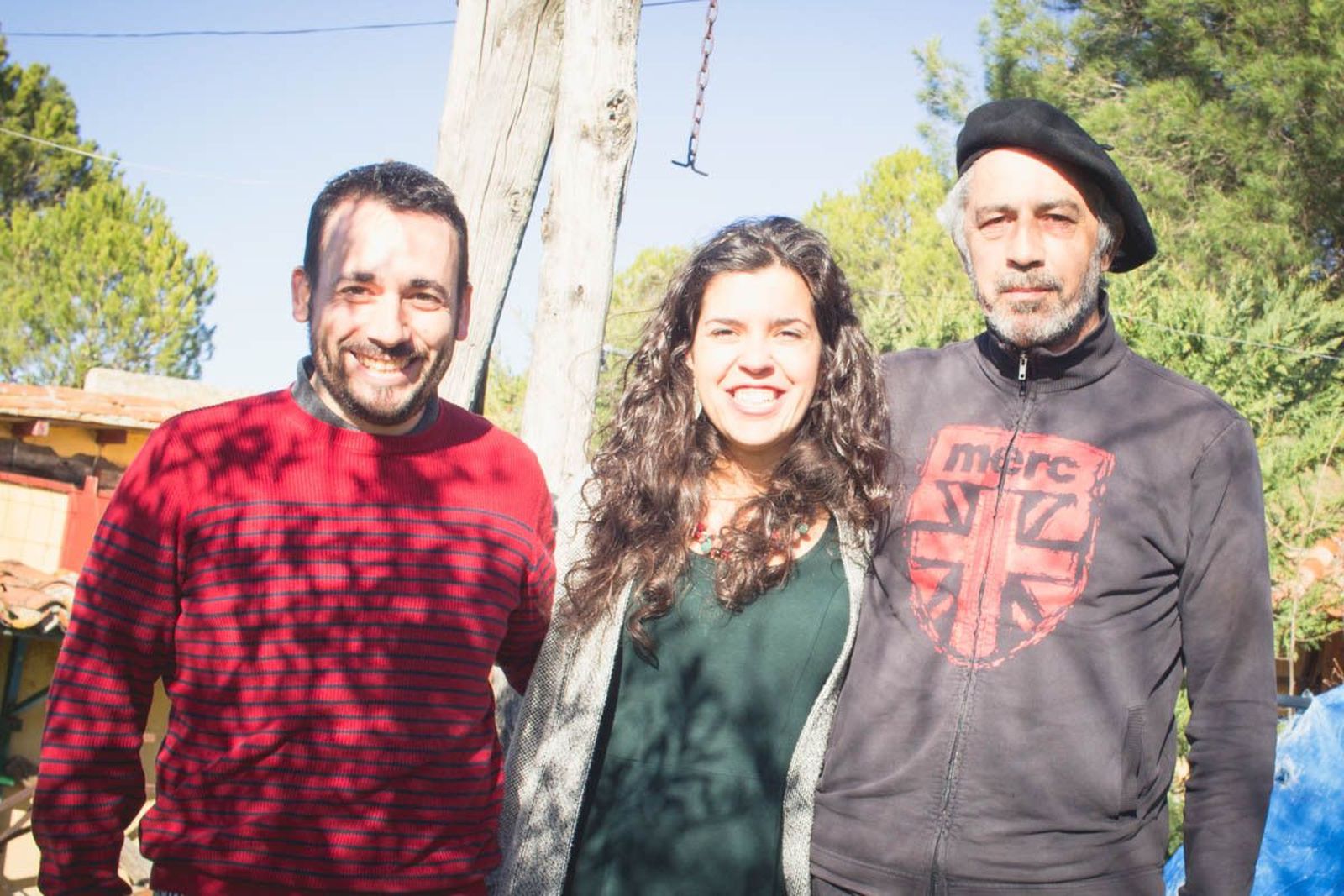 Irene López y Miguel Ángel Blázquez