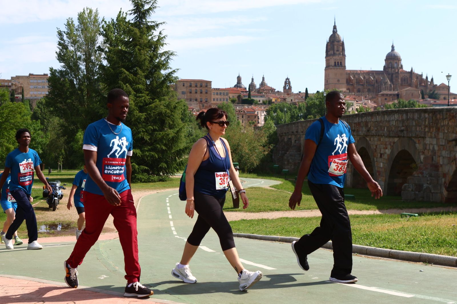 Il Carrera y Marcha Kilómetro de Encuentro YMCA