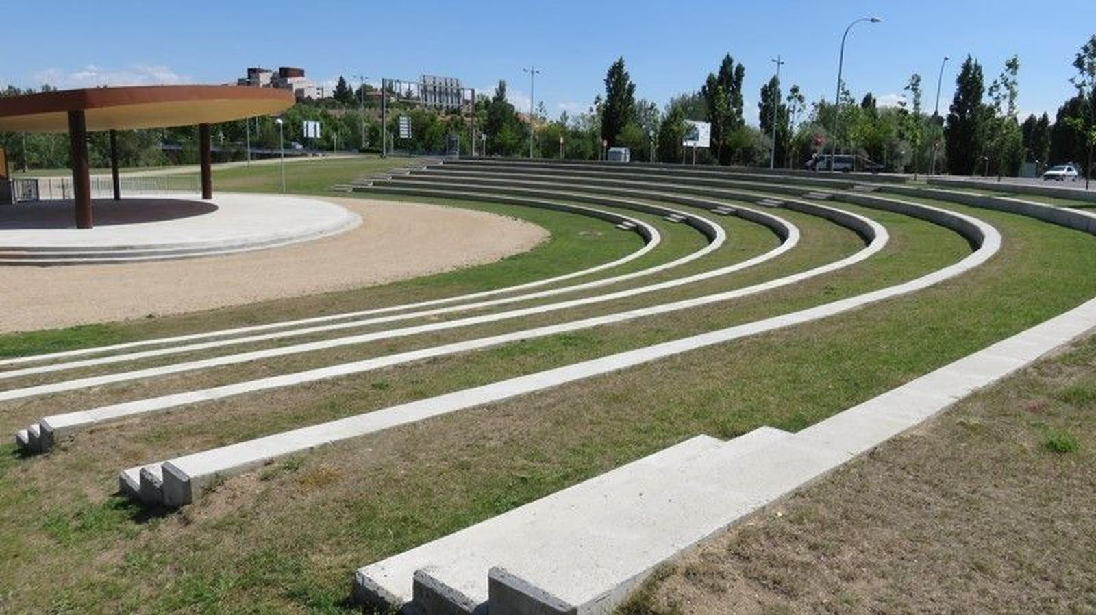 Parque Elio Antonio de Nebrija.