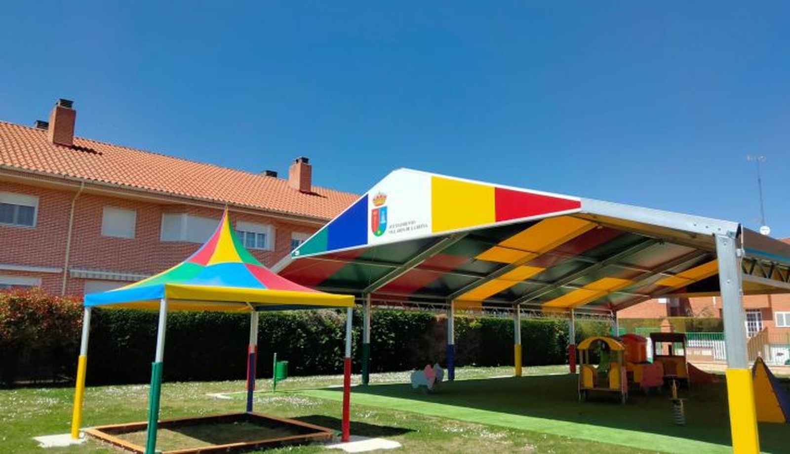 Villares de la Reina, Mejoras guardería (2)