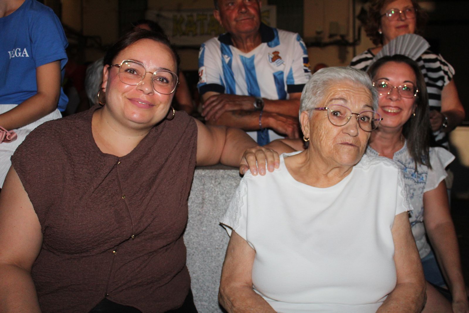 Salamanca de noche, sábado 16 de agosto