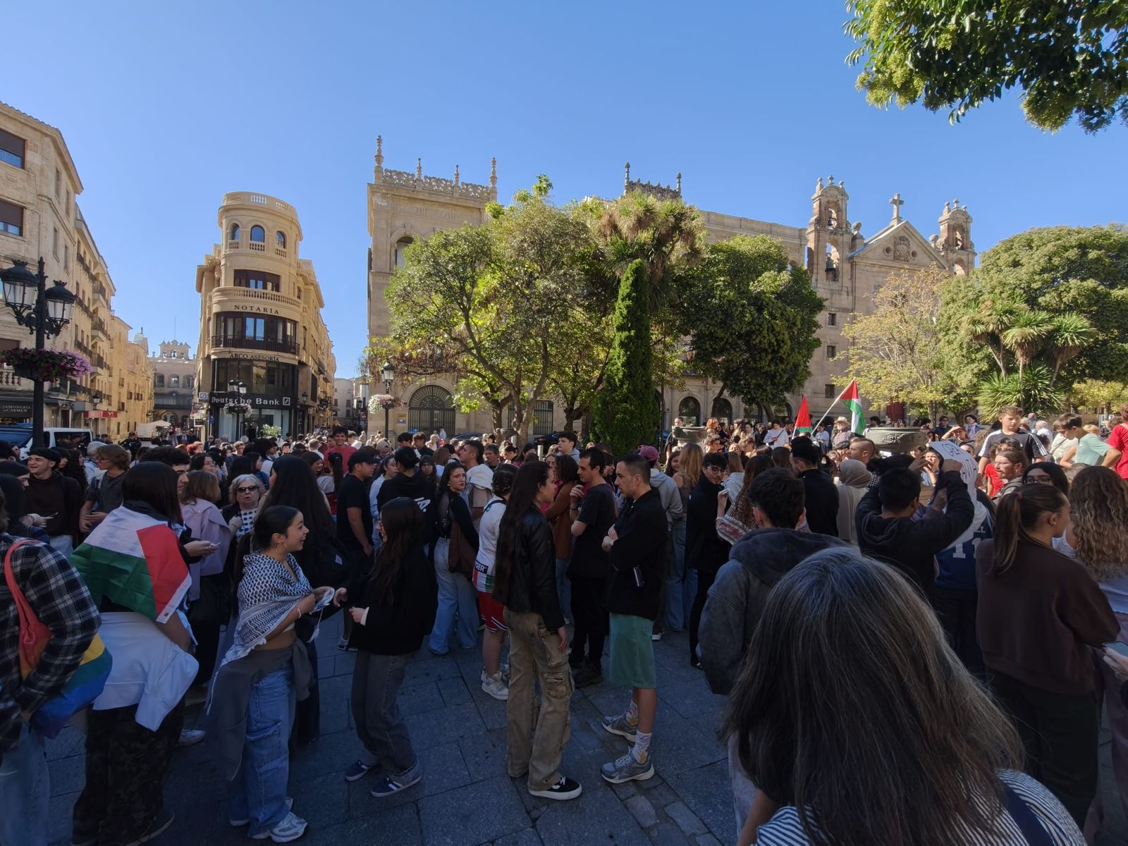 Manifestación por Palestina