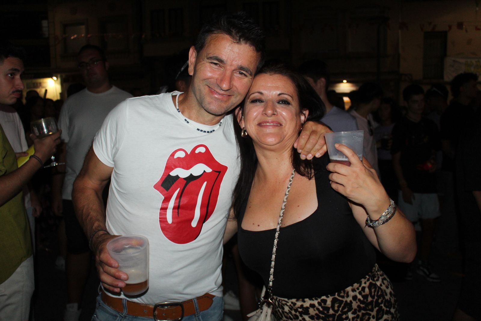 Salamanca de noche, sábado 16 de agosto